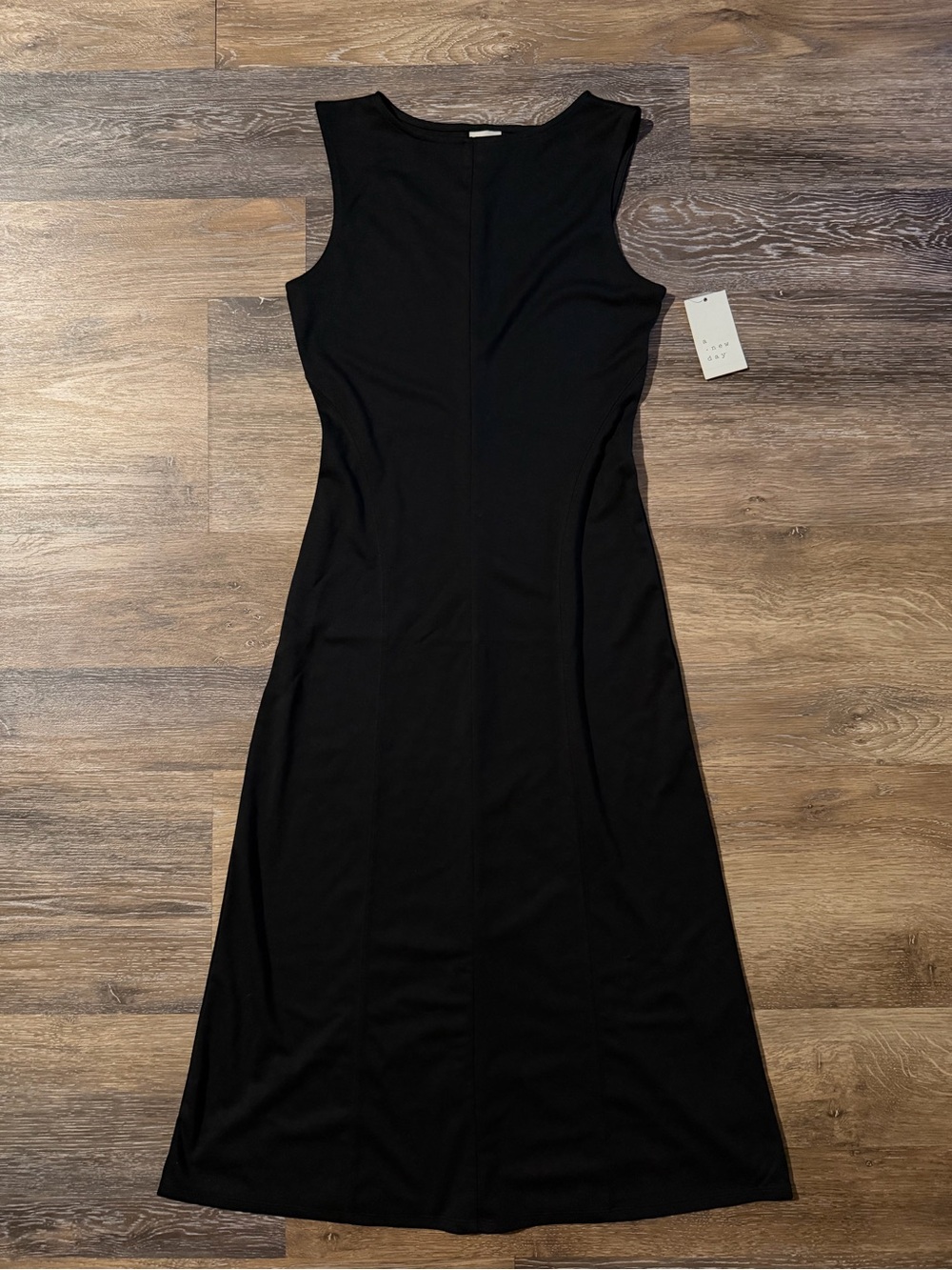 A New Day Black Sleeveless MIDI dress 🖤